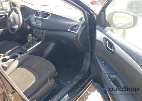 2017 Nissan Sentra S/Sl/Sr/Sv из США, поврежденный, VIN 3N1AB7AP6HL669863